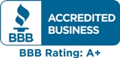 This remodeling firm has an A+ rating from the Better Business Bureau